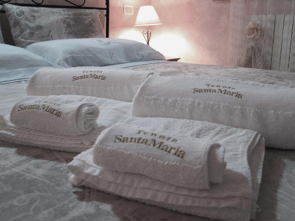Agriturismo Tenuta Santa Maria Notaresco エクステリア 写真